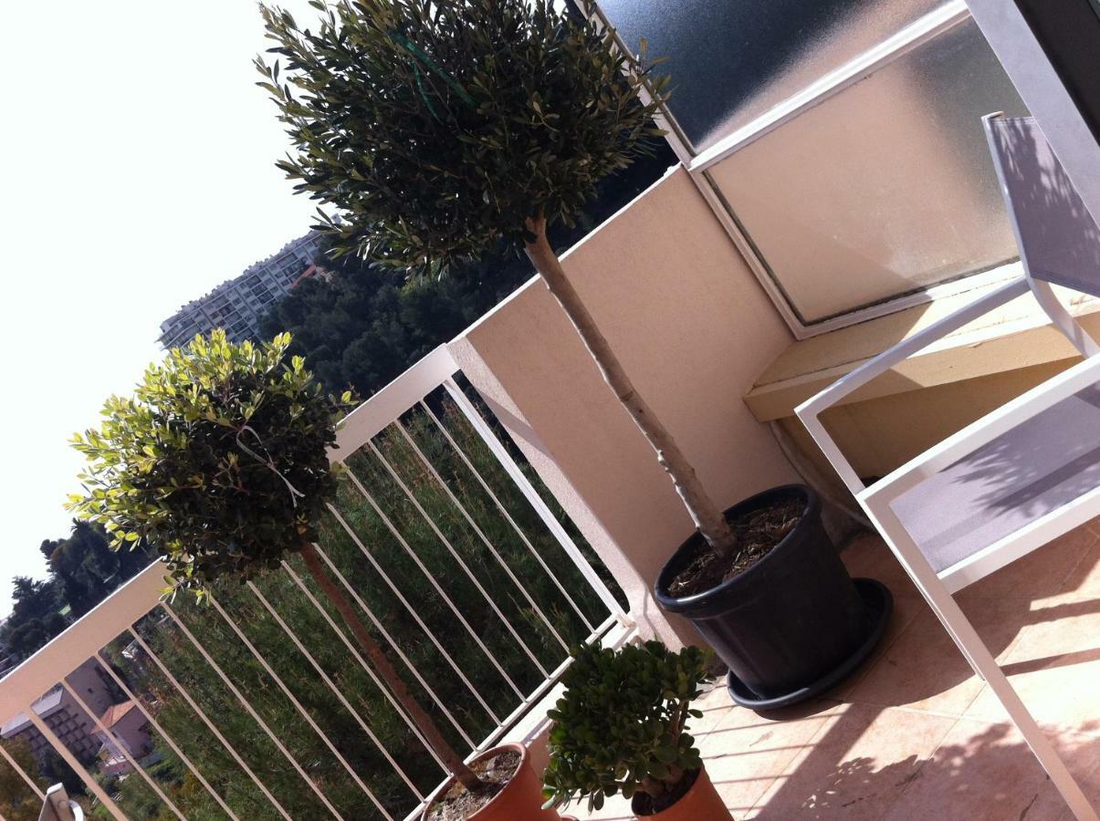Apartamento La Madonette Niza Exterior foto