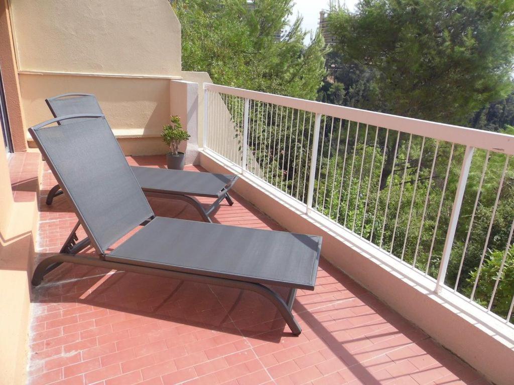Apartamento La Madonette Niza Exterior foto